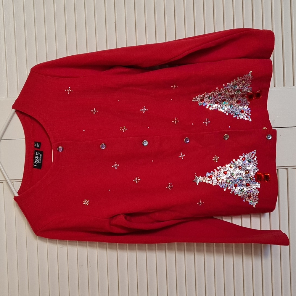 FESTIVE CHRISTMAS SWEATER - Picture 2 of 12